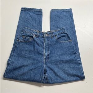 Women’s Vintage Levi Strauss 531 Blue Jeans